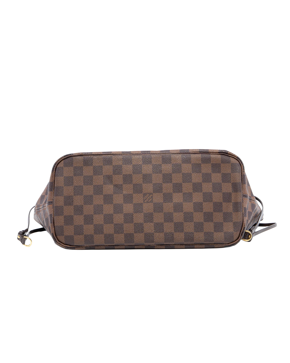 LV NEVERFULL MM BROWN DAMIER CANVAS GHW CA0111 3064