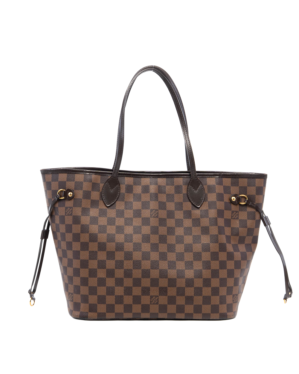 LV NEVERFULL MM BROWN DAMIER CANVAS GHW GI410300LV NEVERFULL MM BROWN DAMIER CANVAS GHW GI410300 6165