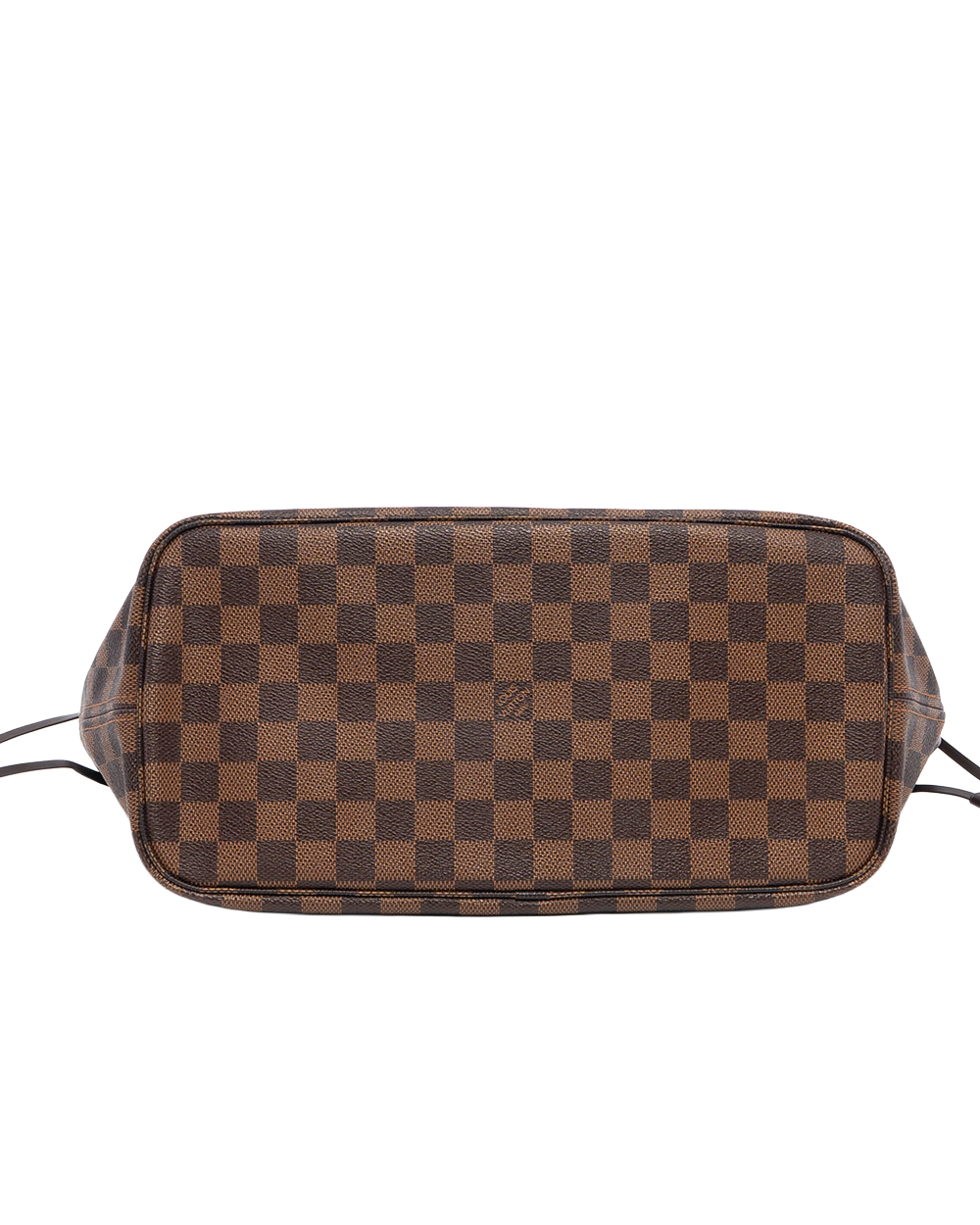 LV NEVERFULL MM BROWN DAMIER CANVAS GHW SF3163 5008