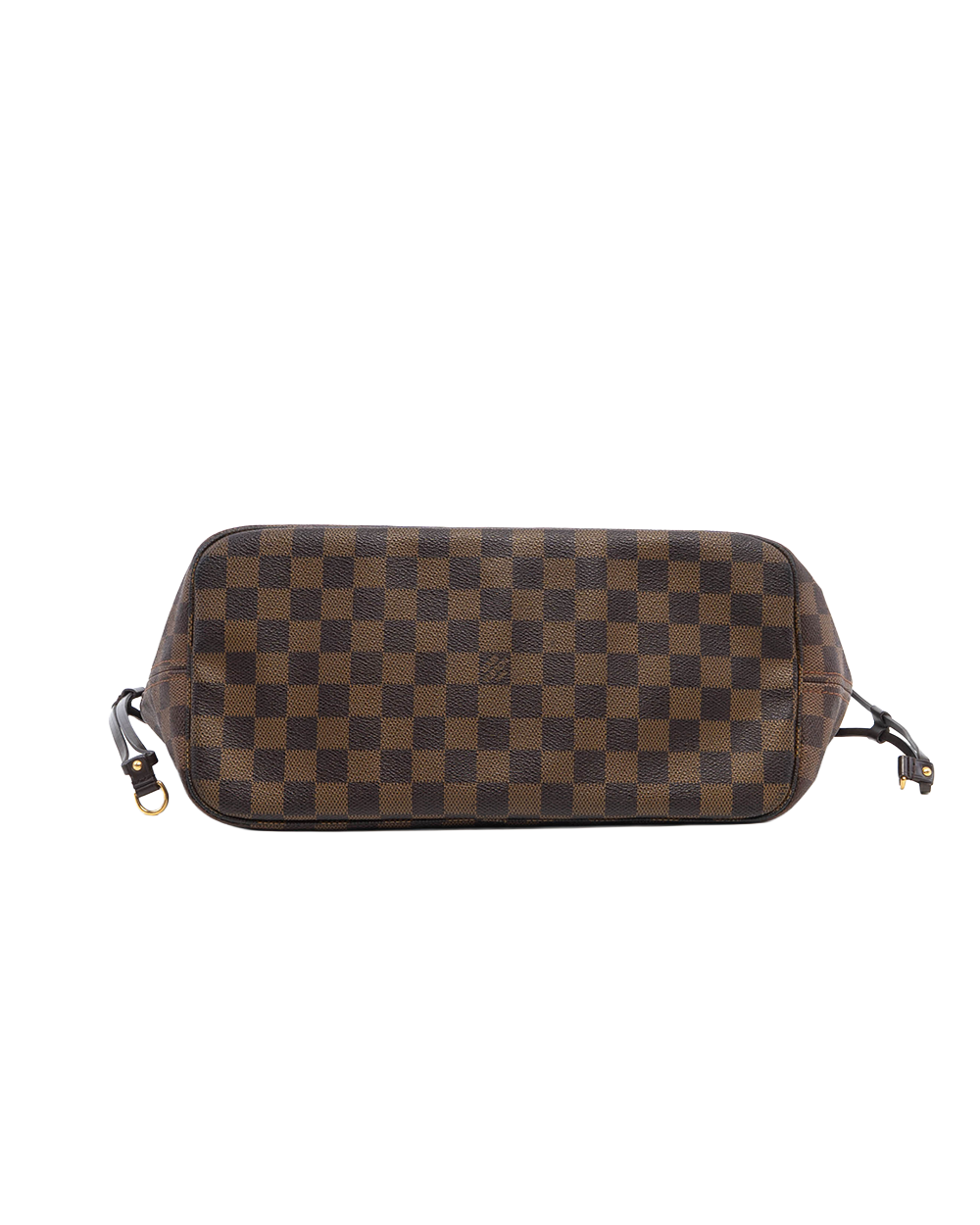 LV NEVERFULL MM BROWN DAMIER CANVAS GHW SP2088 08647