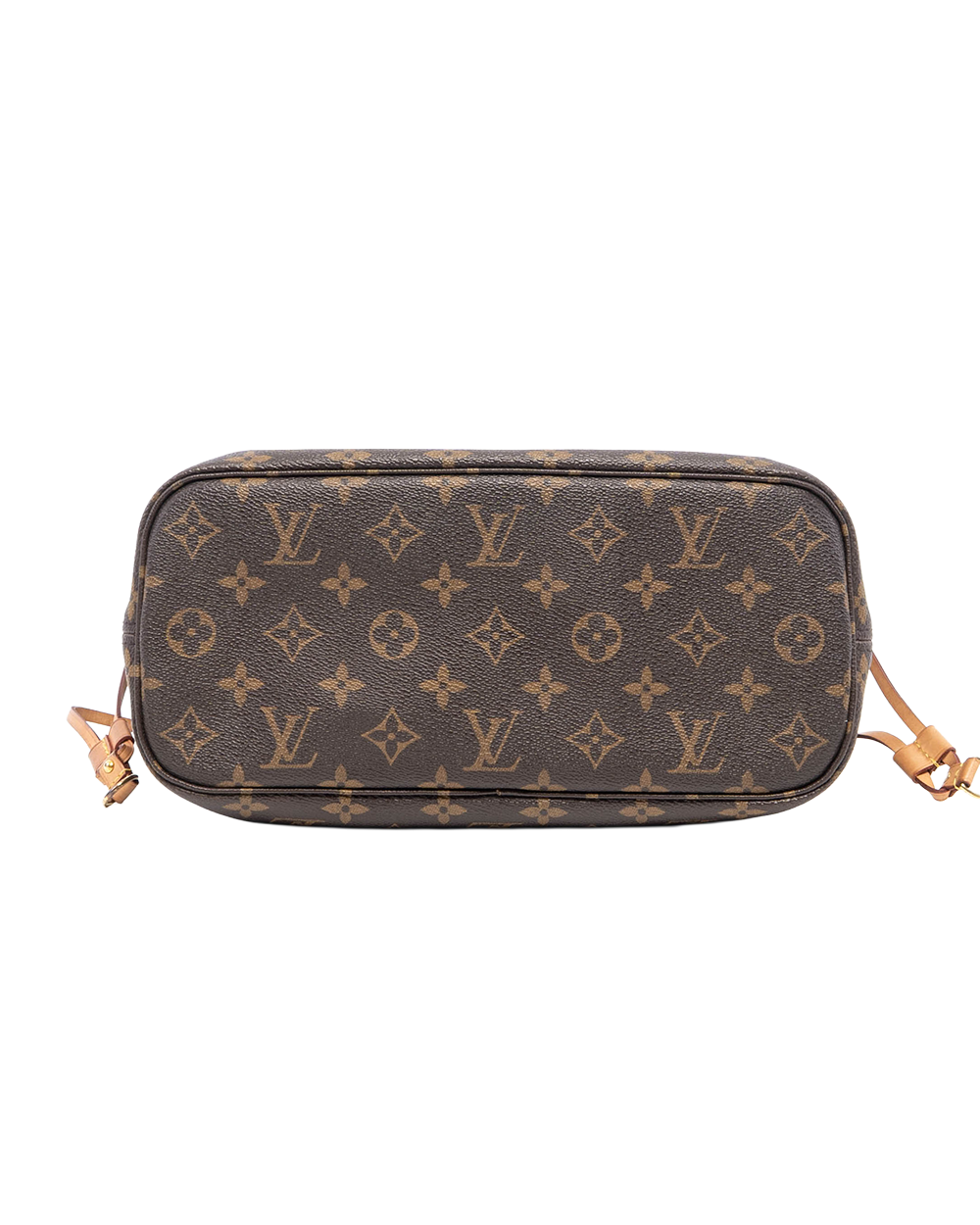 LV NEVERFULL PM BROWN MONOGRAM CANVAS GHW MICROCHIP 05053
