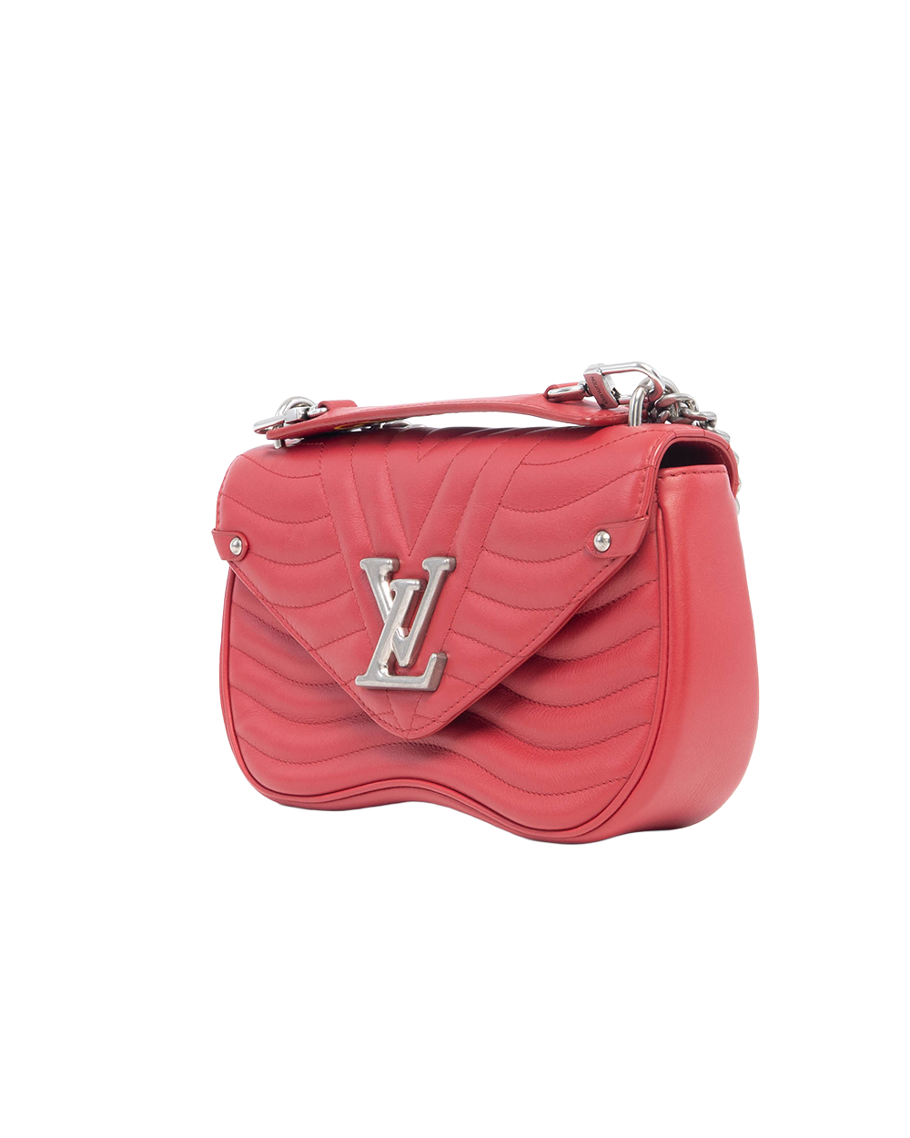 LV NEW WAVE RED CALF SHW NZ3148 04496