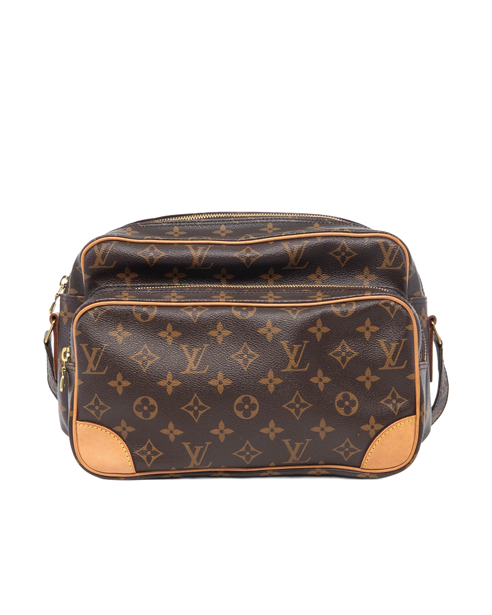 LV NILE BROWN MONOGRAM CANVAS GHW AR0172 7071