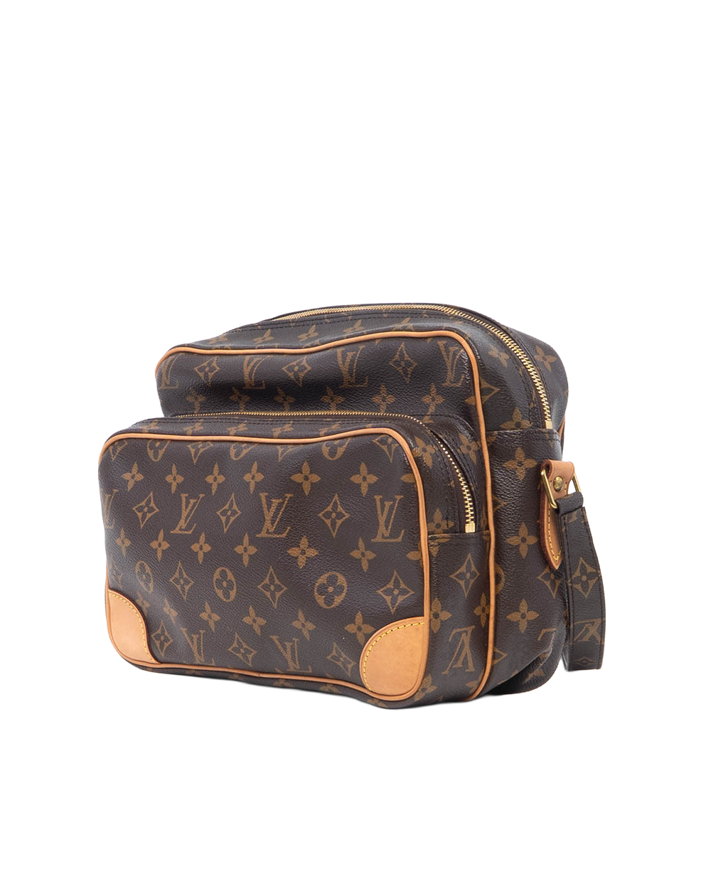 LV NILE BROWN MONOGRAM CANVAS GHW AR0172 7072