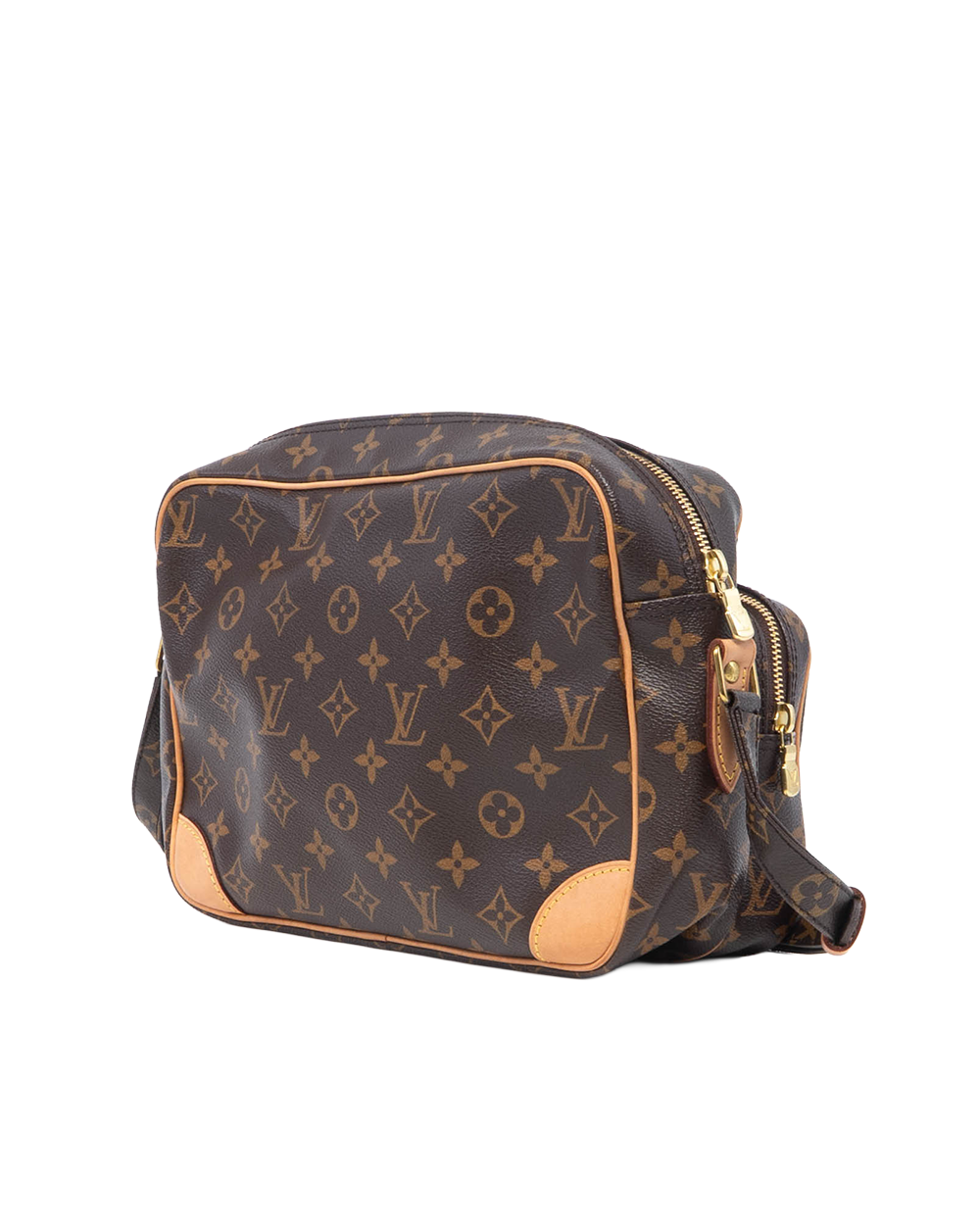 LV NILE BROWN MONOGRAM CANVAS GHW AR0172 7073