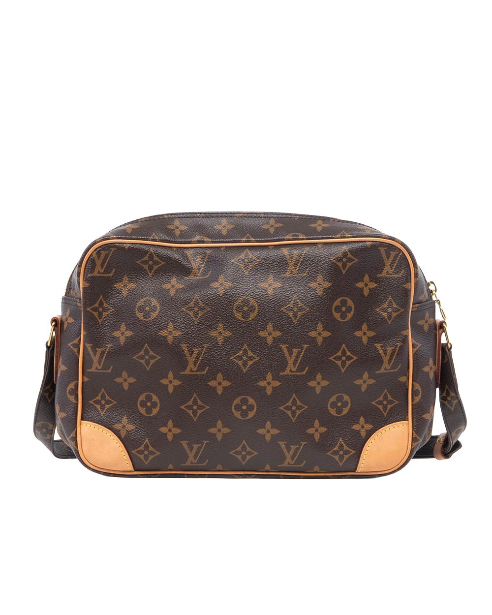 LV NILE BROWN MONOGRAM CANVAS GHW AR0172 7074