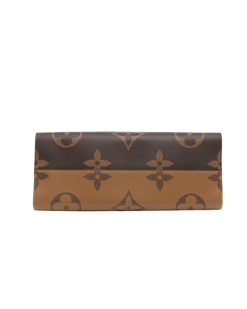 LV ON THE GO GM BROWN MONOGRAM REVERSE GHW FN4290 4188
