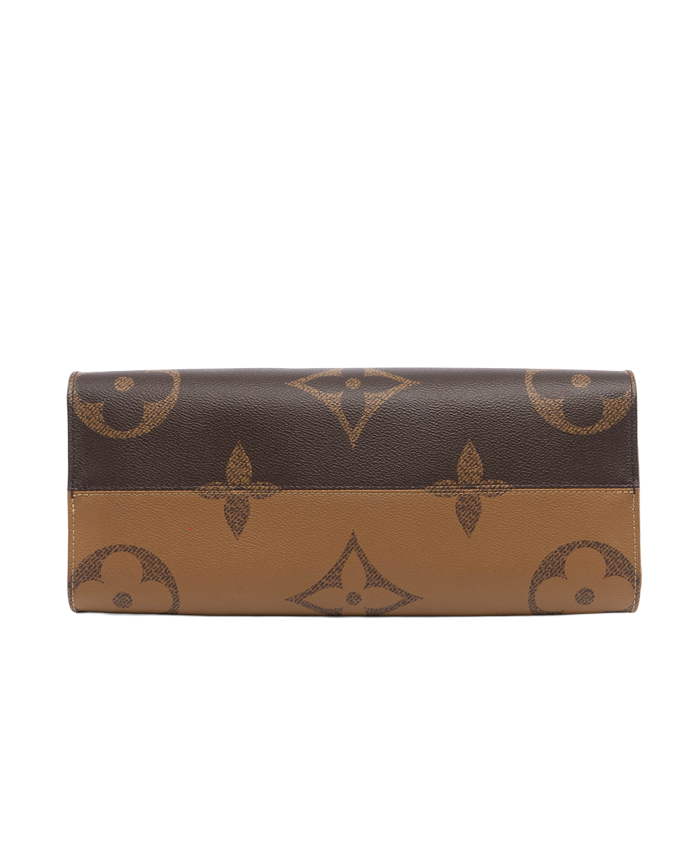 LV ON THE GO MM BROWN MONOGRAM REVERSE CANVAS GHW LM0251 09332