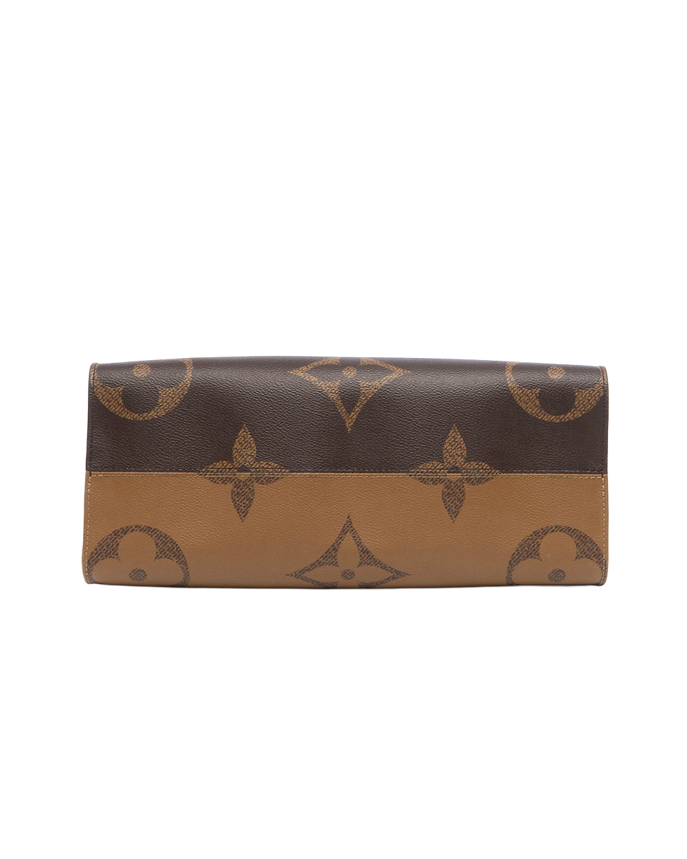 LV ON THE GO MM BROWN MONOGRAM REVERSE GHW FX 0261 5016
