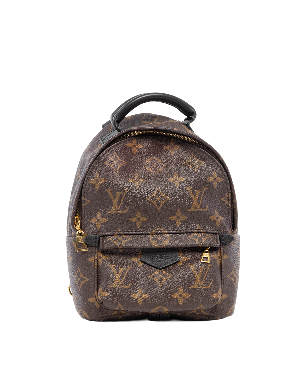LV PALM SPRING MINI BROWN MONOGRAM CANVAS GHW MICROCHIP 5095