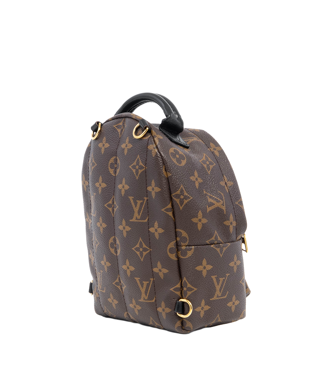LV PALM SPRING MINI BROWN MONOGRAM CANVAS GHW MICROCHIP 5097