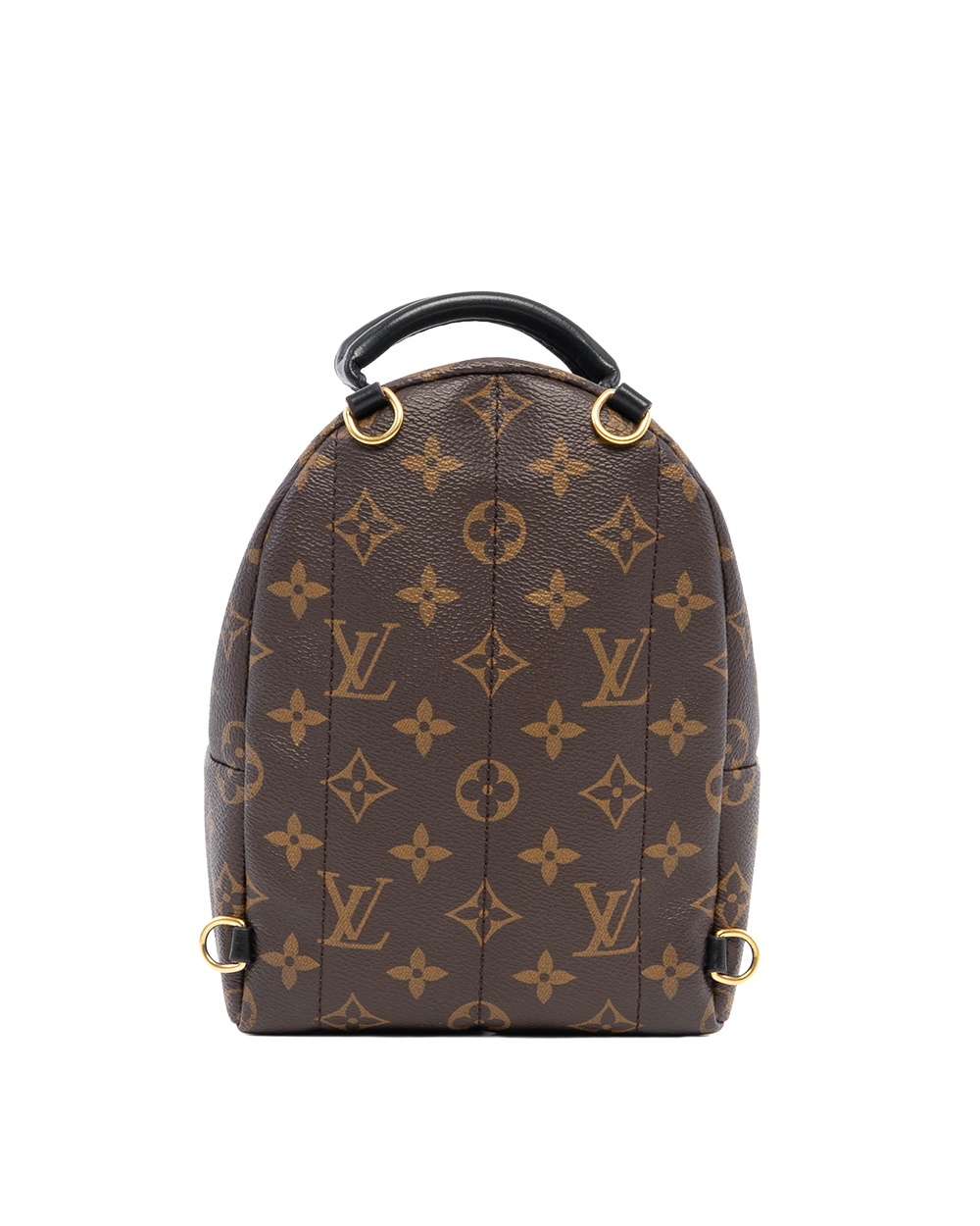 LV PALM SPRING MINI BROWN MONOGRAM CANVAS GHW MICROCHIP 5098