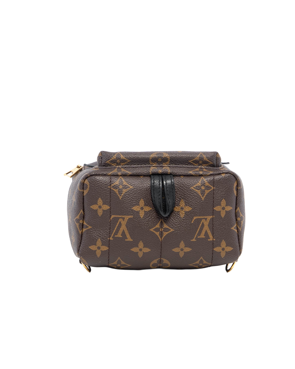 LV PALM SPRING MINI BROWN MONOGRAM CANVAS GHW MICROCHIP 5099