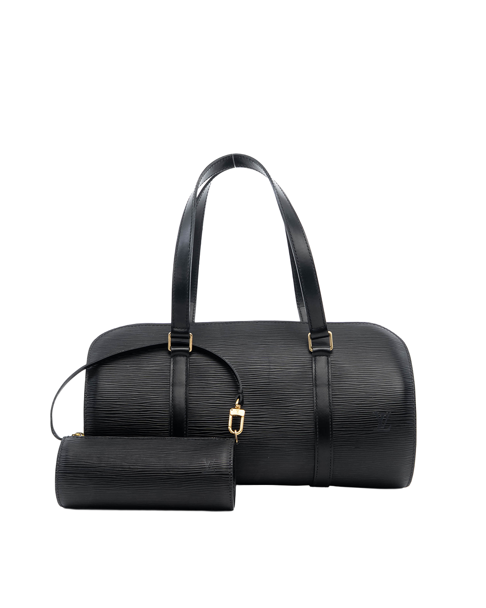 LV PAPILLON BLACK EPI SHW MI0072 0577