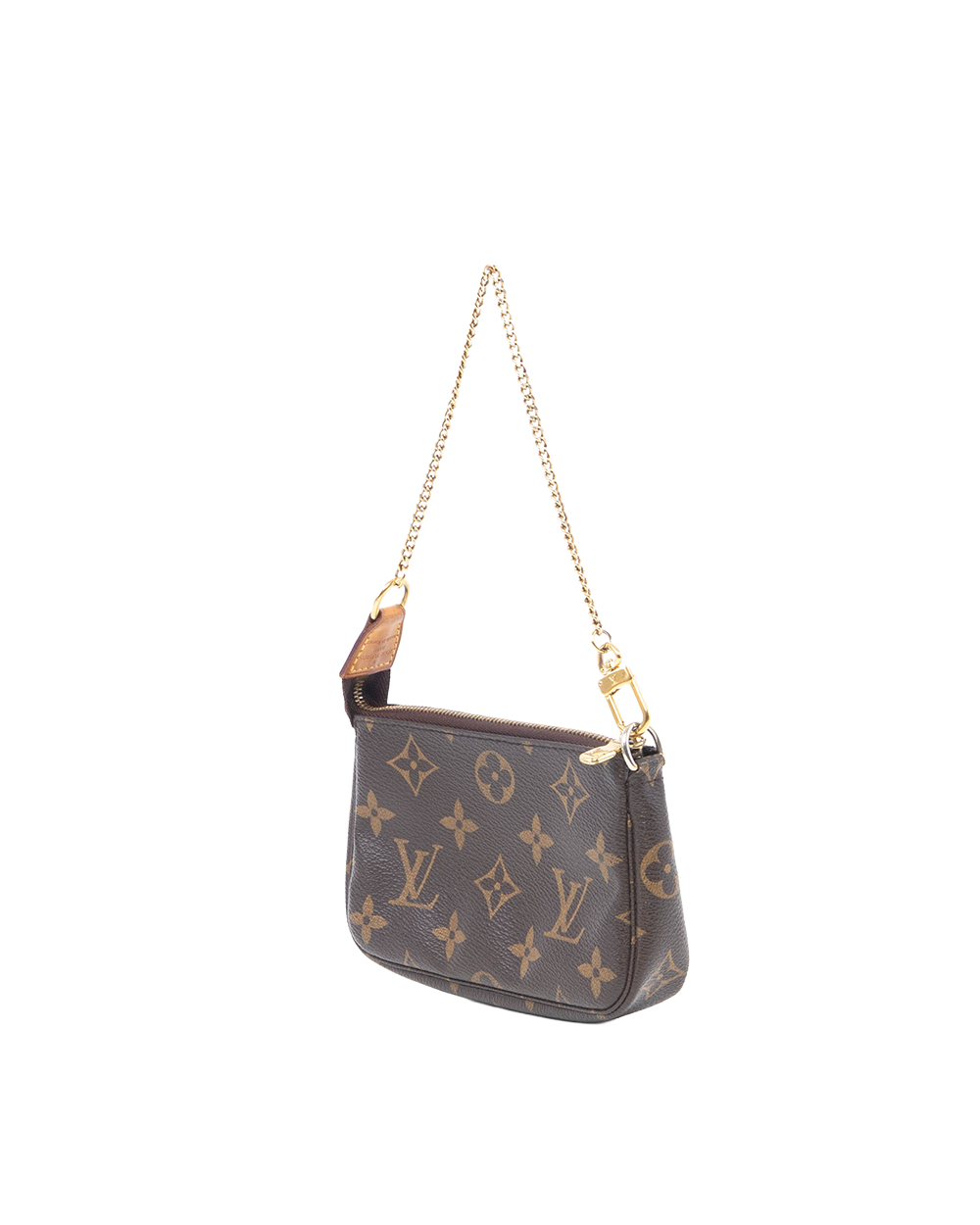 LV POCHETTE ACC BROWN MONOGRAM CANVAS GHW SF4142 5172