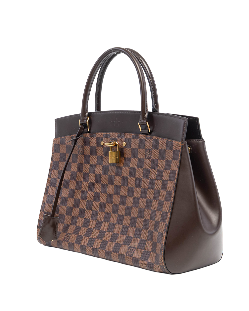 LV RIVOLI MM BROWN DAMIER CANVAS GHW 1049
