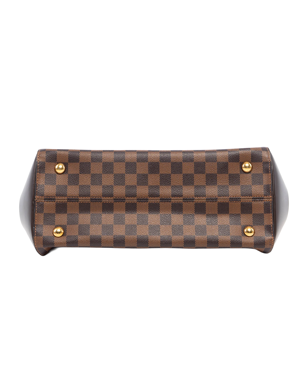LV RIVOLI MM BROWN DAMIER CANVAS GHW 1057