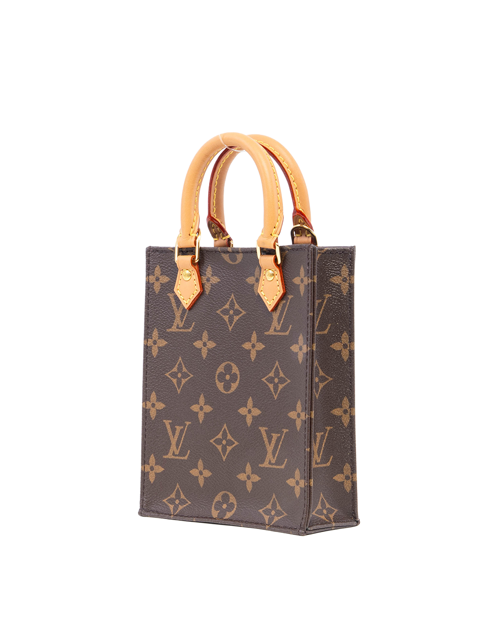 LV SAC PLAT BB BROWN MONOGRAM CANVAS GHW SP3230 1568