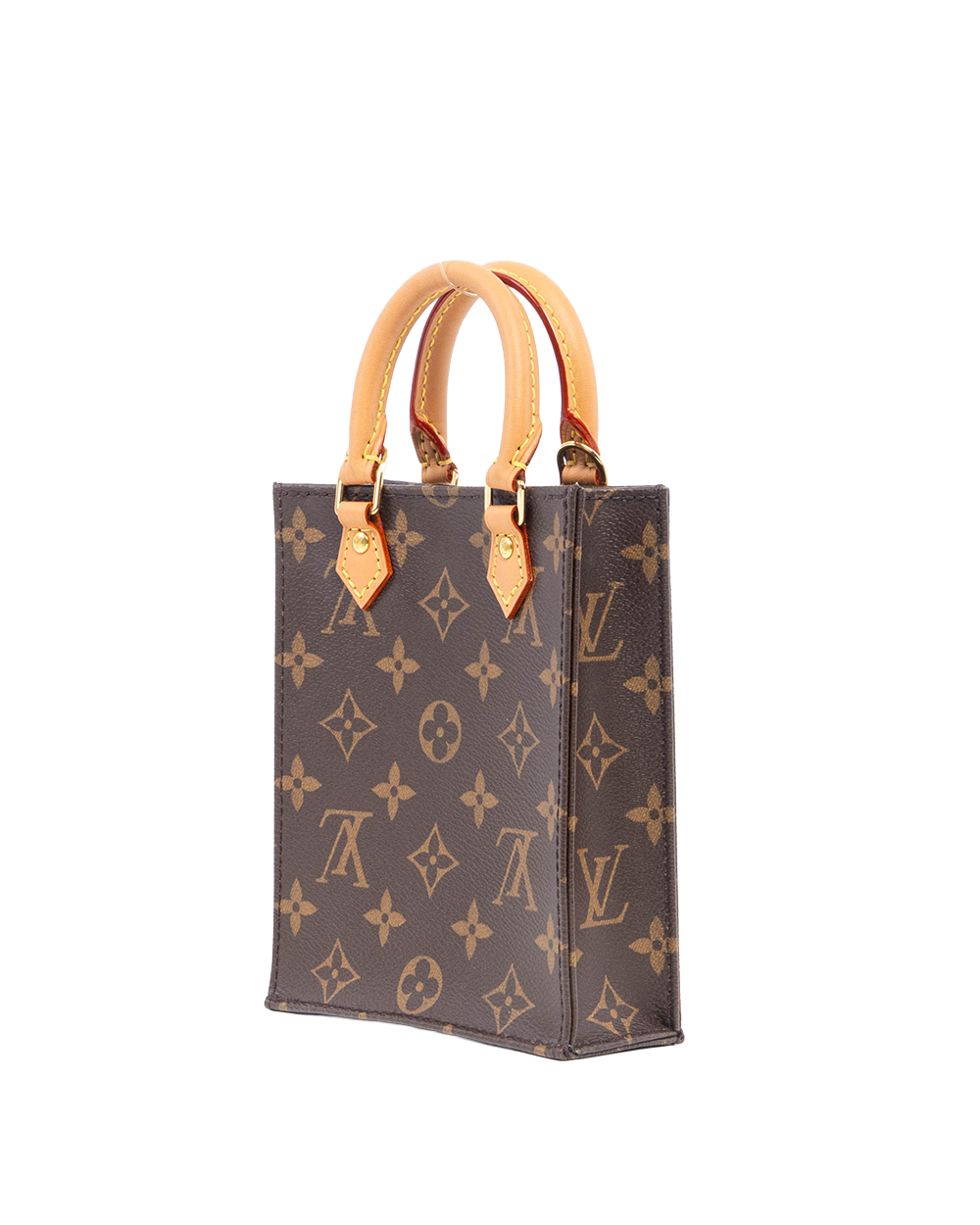 LV SAC PLAT BB BROWN MONOGRAM CANVAS GHW SP3230 1569