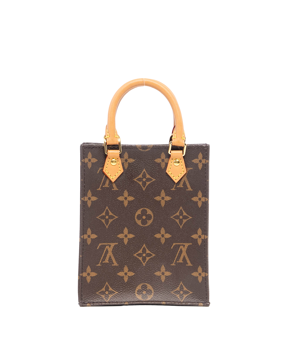 LV SAC PLAT BB BROWN MONOGRAM CANVAS GHW SP3230 1570