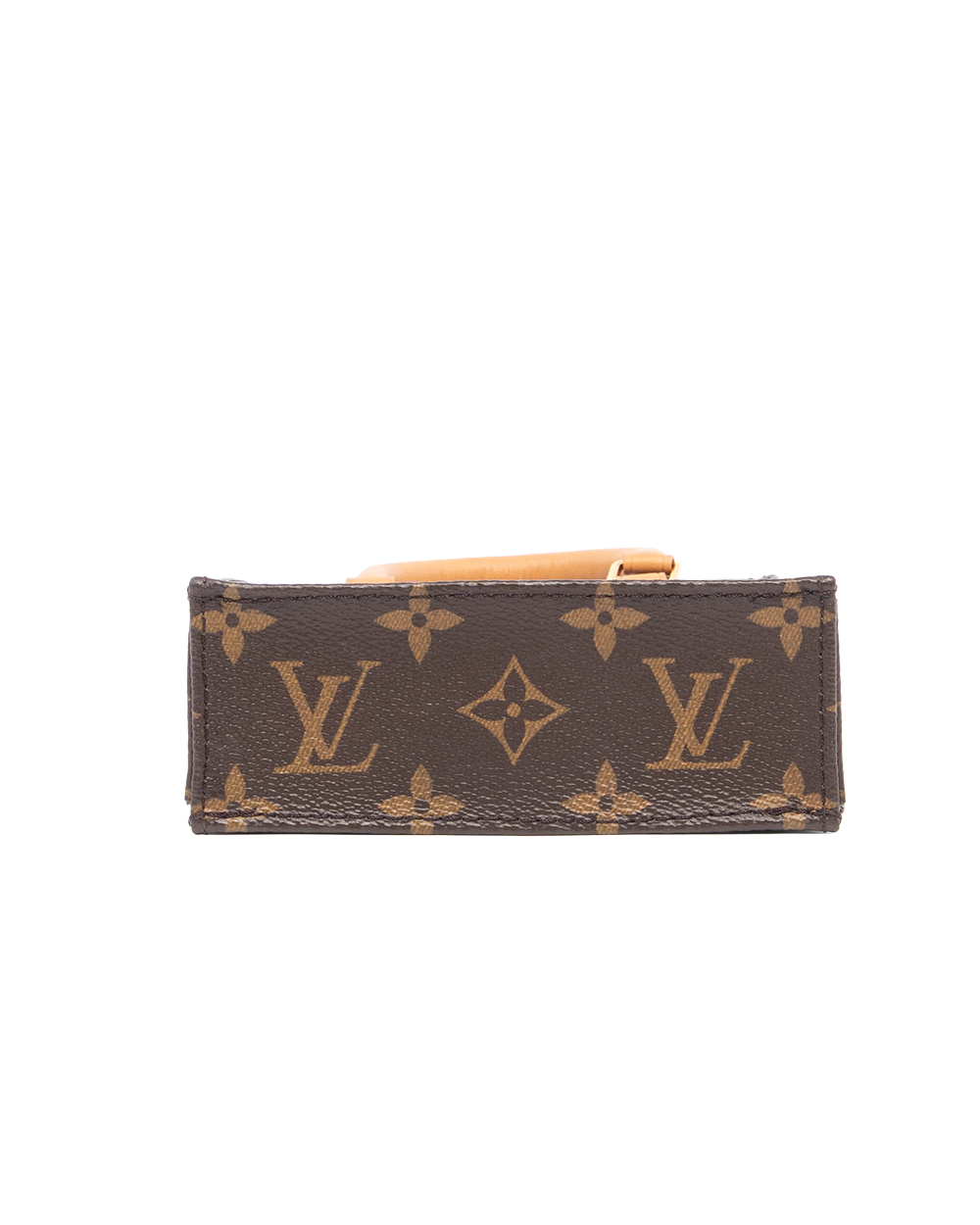 LV SAC PLAT BB BROWN MONOGRAM CANVAS GHW SP3230 1575