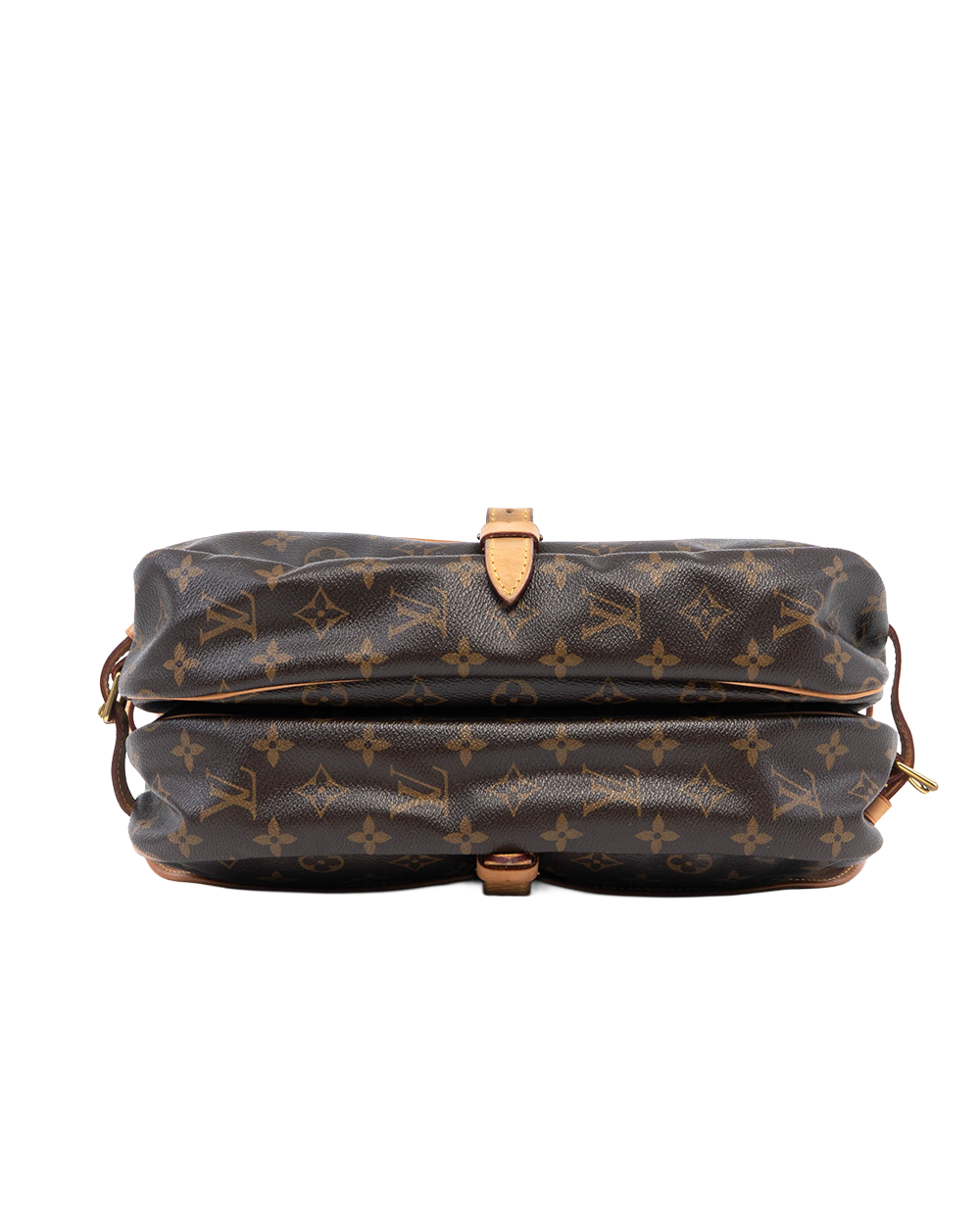 LV SAUMUR BROWN MONOGRAM CANVAS GHW MB1142 09308