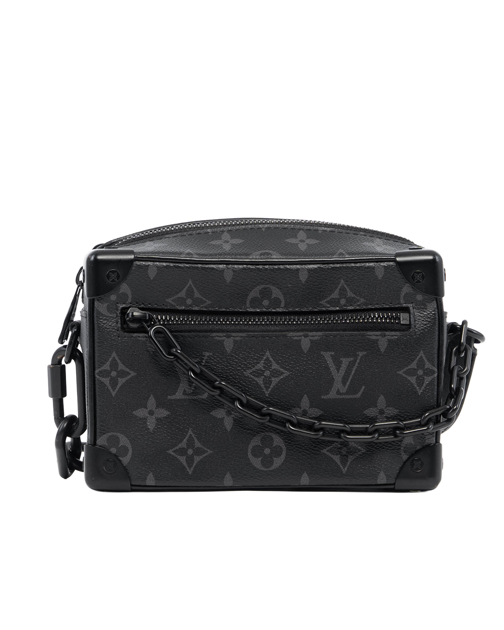 LV SOFE TRUNK MINI ECLIPE MONOGRAM CANVAS SHW MICROCHIP 09393
