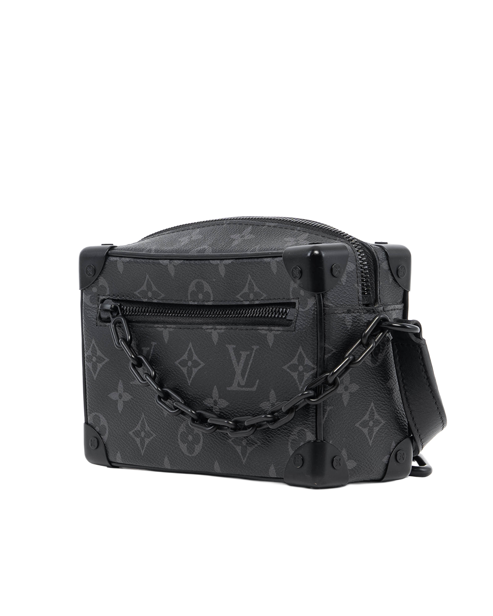 LV SOFE TRUNK MINI ECLIPE MONOGRAM CANVAS SHW MICROCHIP 09394