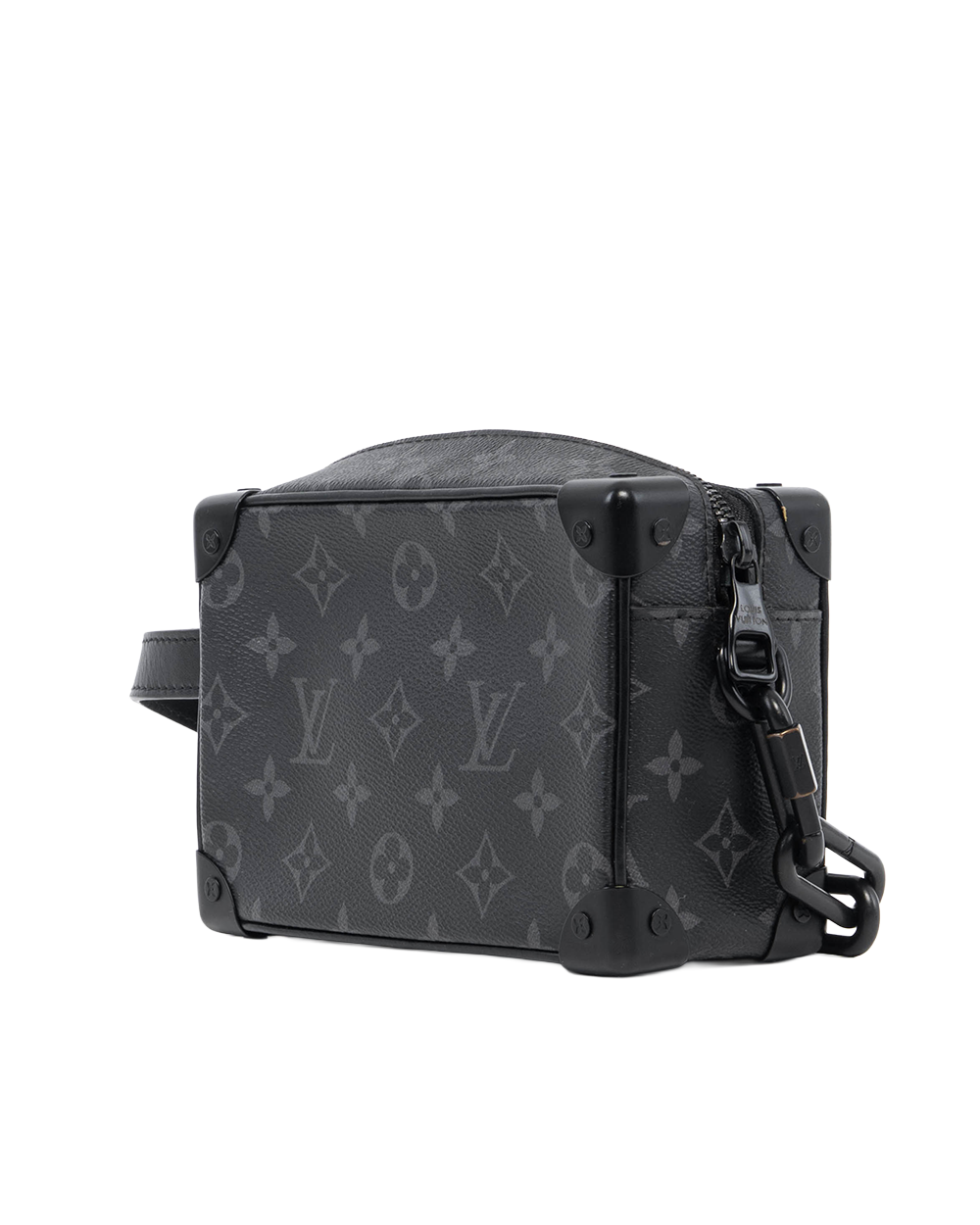 LV SOFE TRUNK MINI ECLIPE MONOGRAM CANVAS SHW MICROCHIP 09395