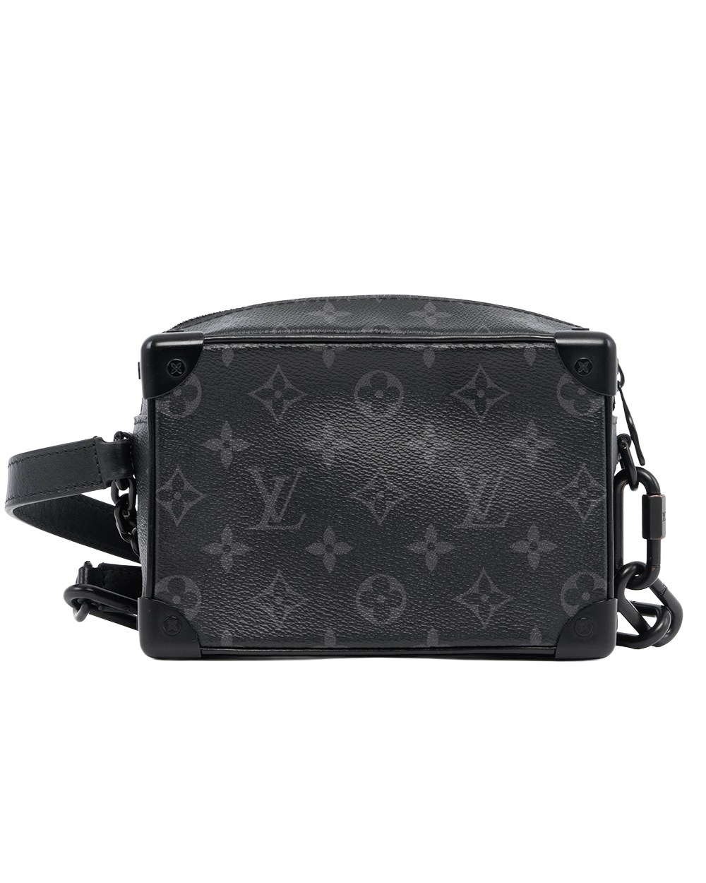 LV SOFE TRUNK MINI ECLIPE MONOGRAM CANVAS SHW MICROCHIP 09396
