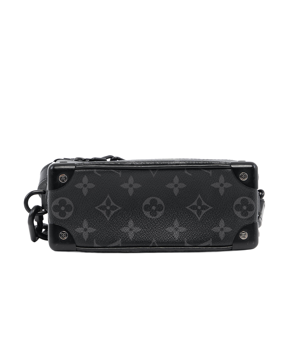 LV SOFE TRUNK MINI ECLIPE MONOGRAM CANVAS SHW MICROCHIP 09397