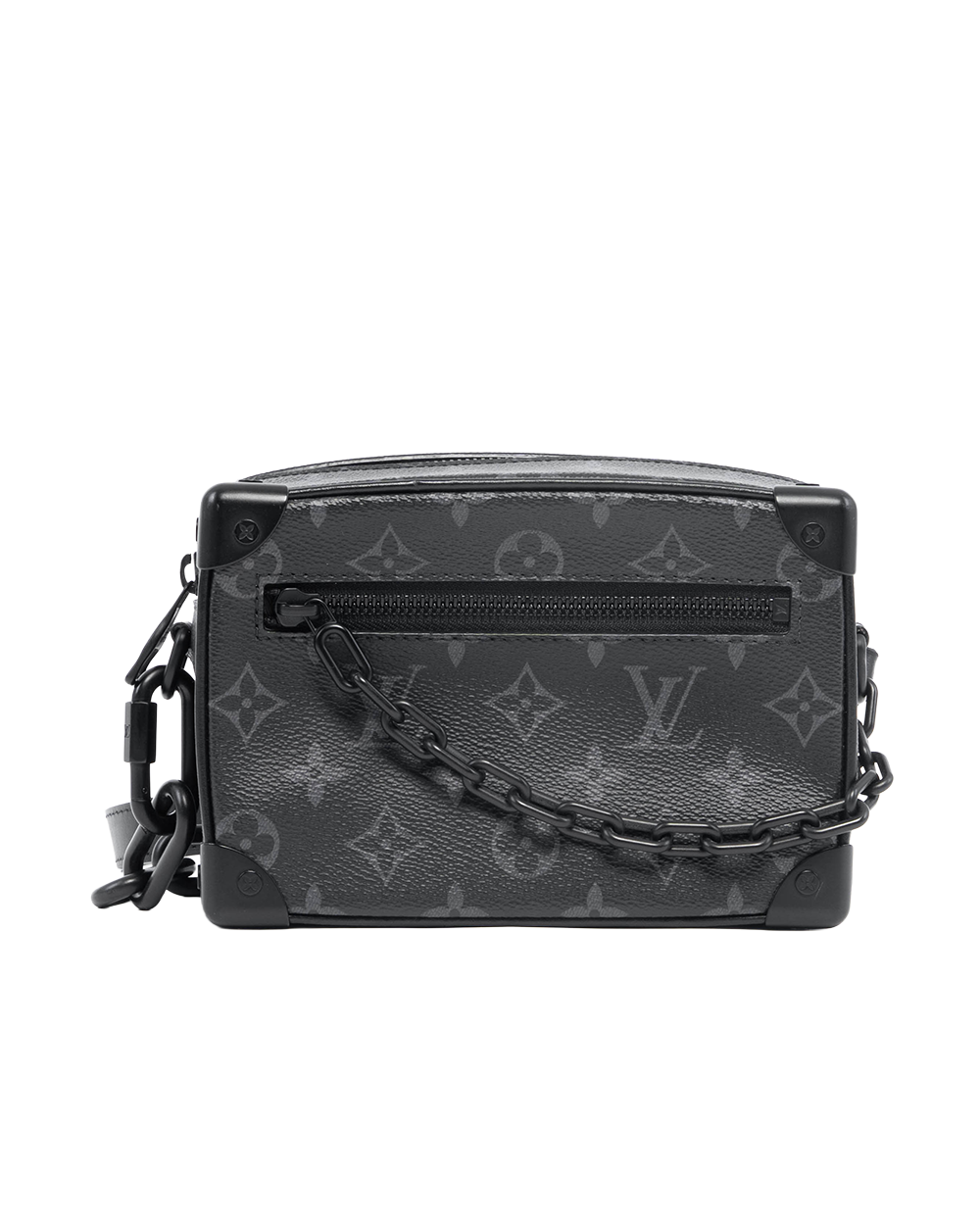 LV SOFT TRUNK ECLIPSE MONOGRAM CANVAS BHW MICROCHIP 3208