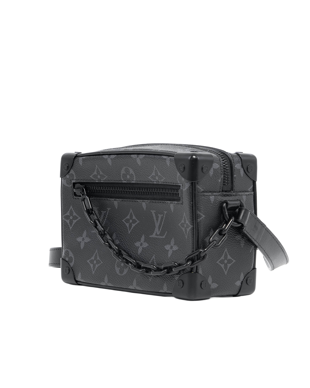 LV SOFT TRUNK ECLIPSE MONOGRAM CANVAS BHW MICROCHIP 3209