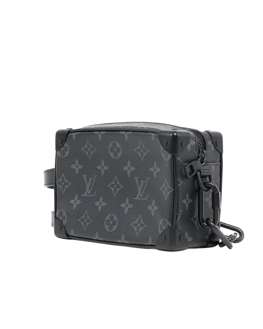 LV SOFT TRUNK ECLIPSE MONOGRAM CANVAS BHW MICROCHIP 3210