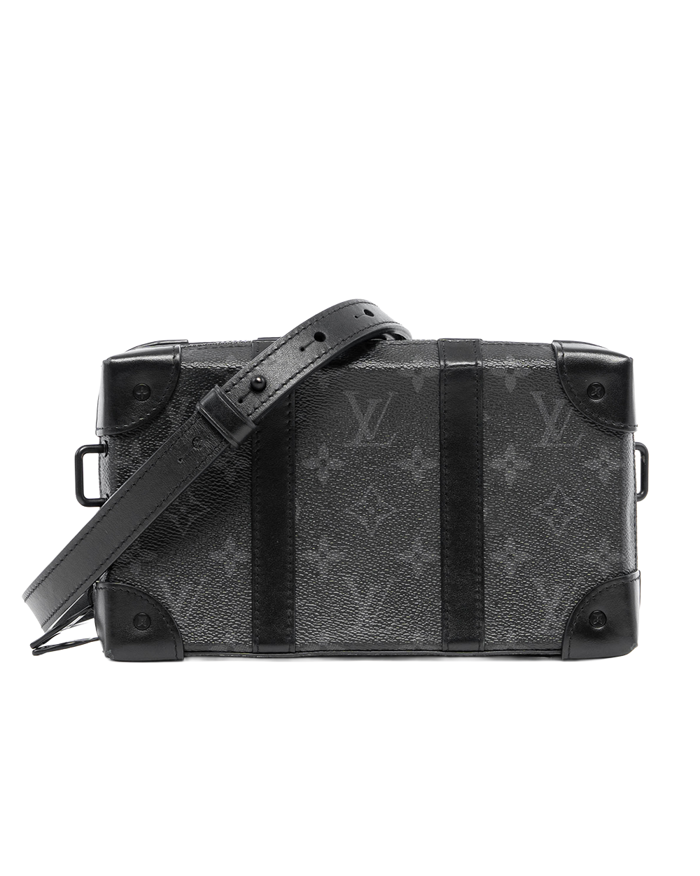 LV SOFT TRUNK WALLET ECLIPSE MONOGRAM CANVAS BHW MICROCHIP 5069