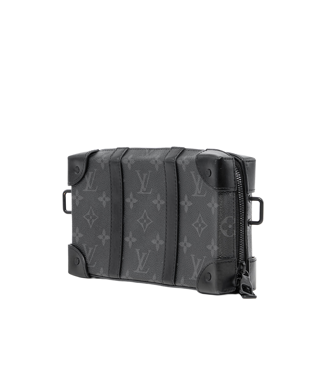 LV SOFT TRUNK WALLET ECLIPSE MONOGRAM CANVAS BHW MICROCHIP 5072