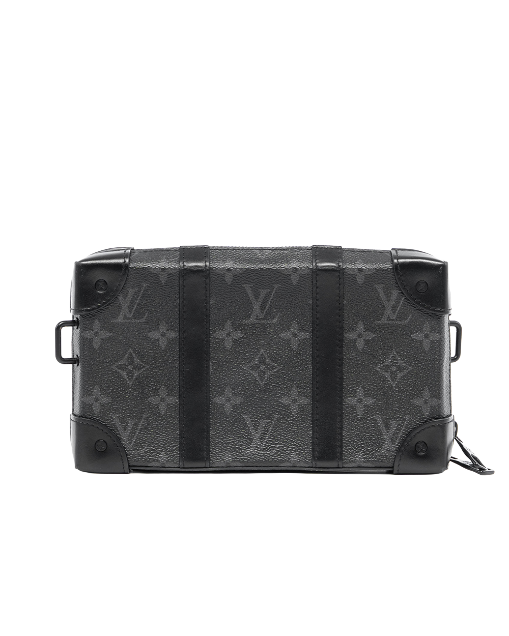 LV SOFT TRUNK WALLET ECLIPSE MONOGRAM CANVAS BHW MICROCHIP 5073