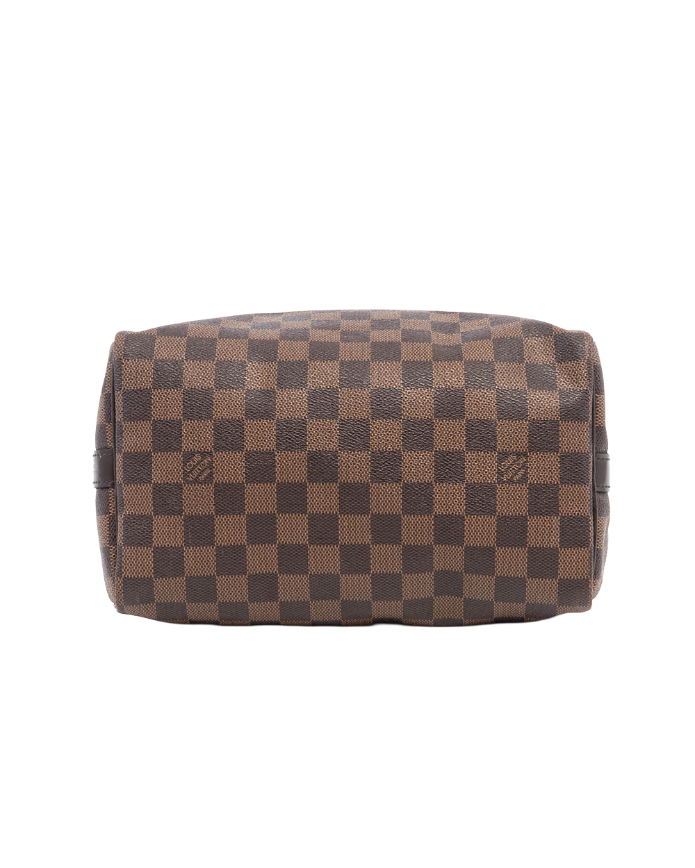 LV SPEEDY 25 BROWN DAMIER CANVAS GHW DU1138 09019