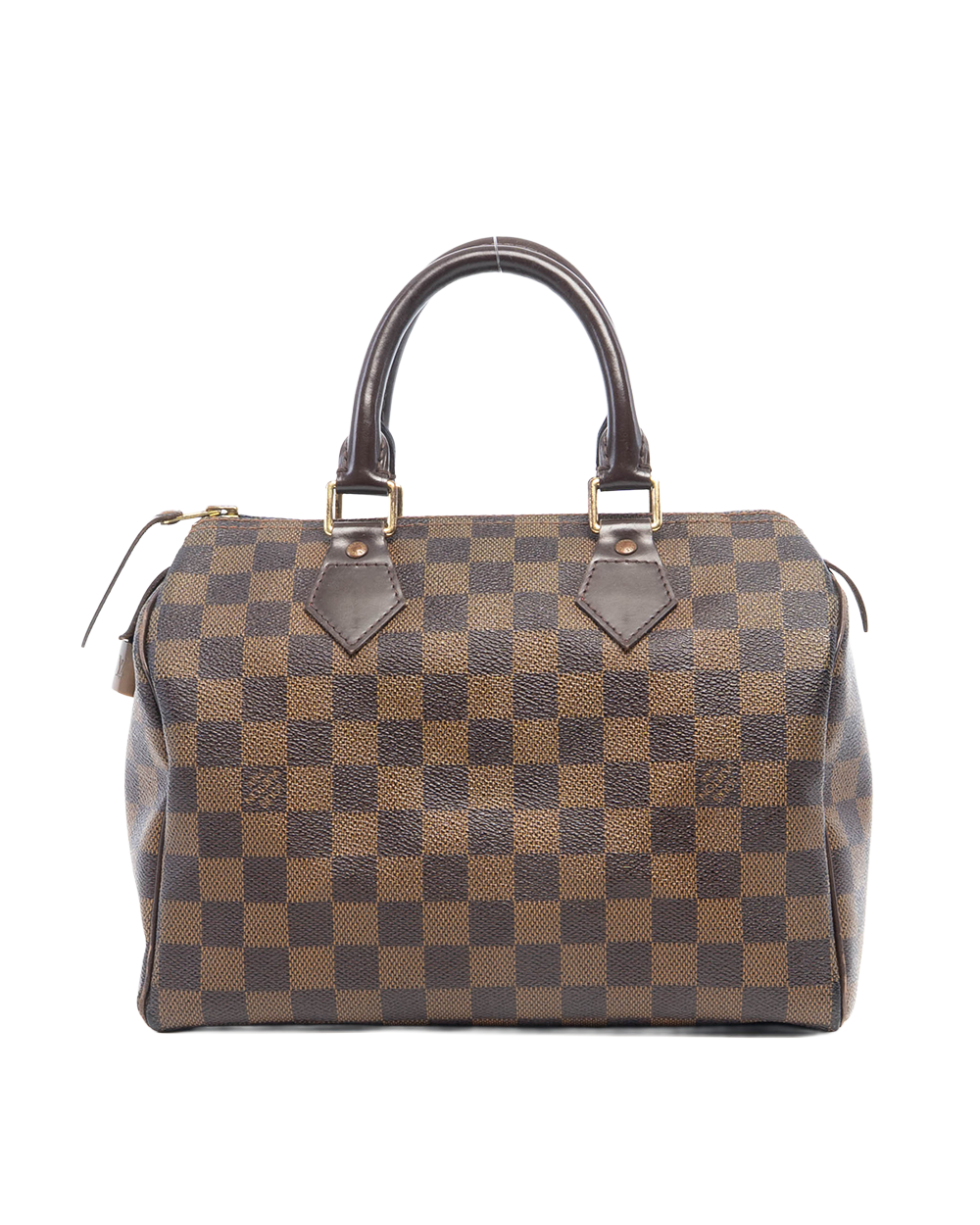 LV SPEEDY 25 BROWN DAMIER CANVAS GHW SP2027 0720