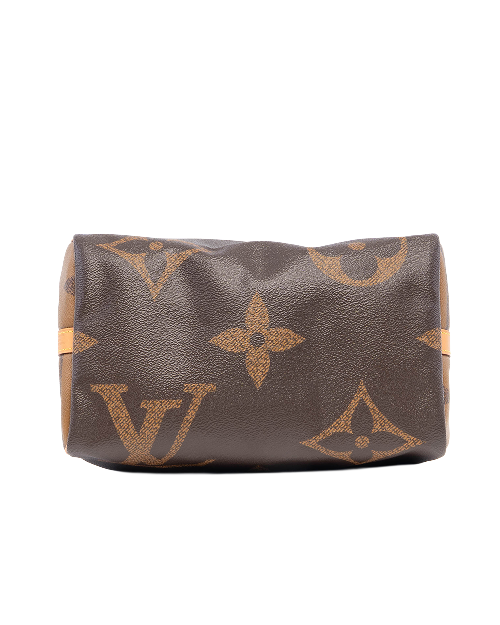 LV SPEEDY 30 BROWN MONOGRAM REVERSE GHW MICROCHIP 1472
