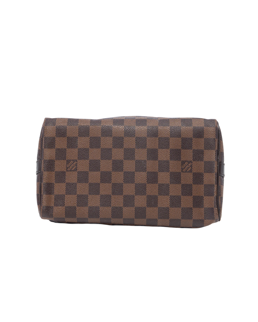 LV SPEEDY BAND 25 BROWN DAMIER CANVAS GHW DU2102 7060