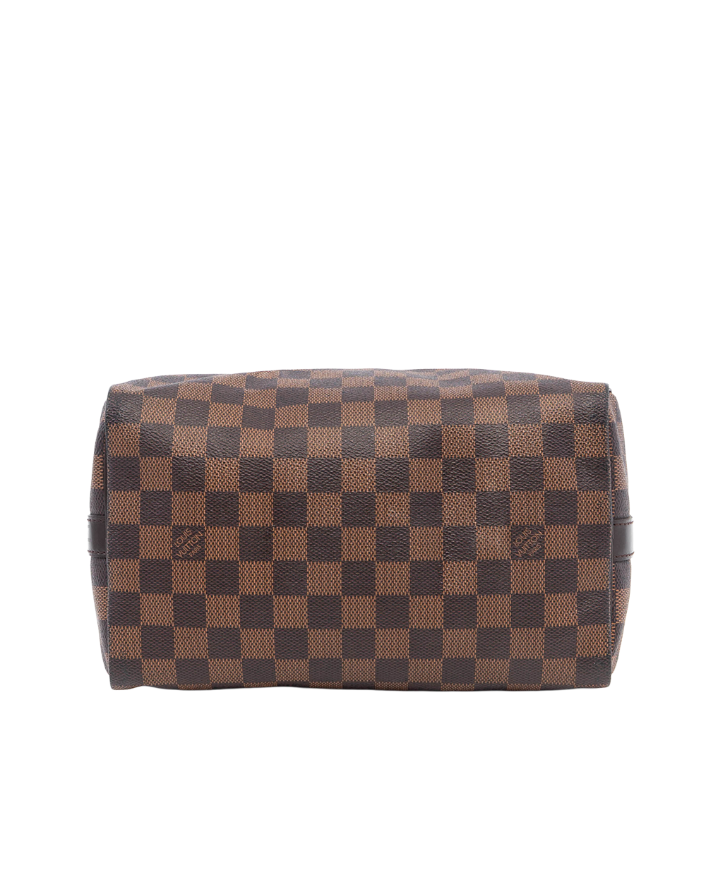 LV SPEEDY BAND 25 BROWN DAMIER CANVAS GHW MB3155 09270