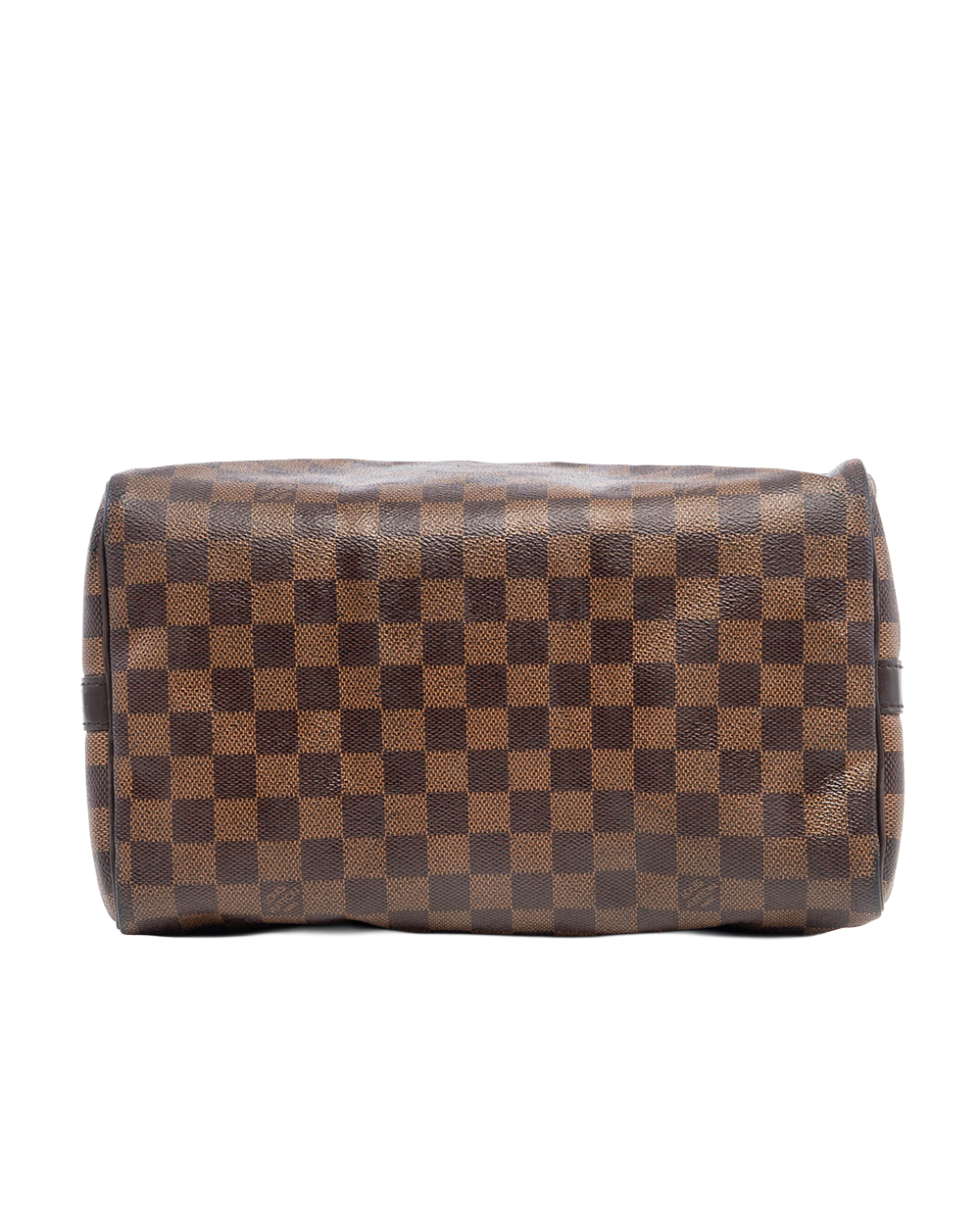 LV SPEEDY BAND 30 BROWN DAMIER CANVAS GHW AA1168 04584