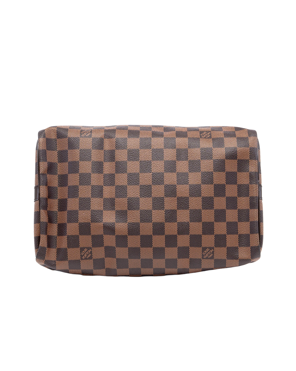 LV SPEEDY BAND 30 BROWN DAMIER CANVAS GHW CT3195 00249