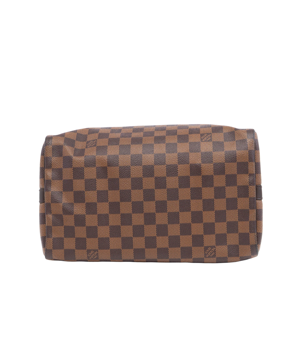 LV SPEEDY BAND 30 BROWN DAMIER CANVAS GHW MB4166 1153