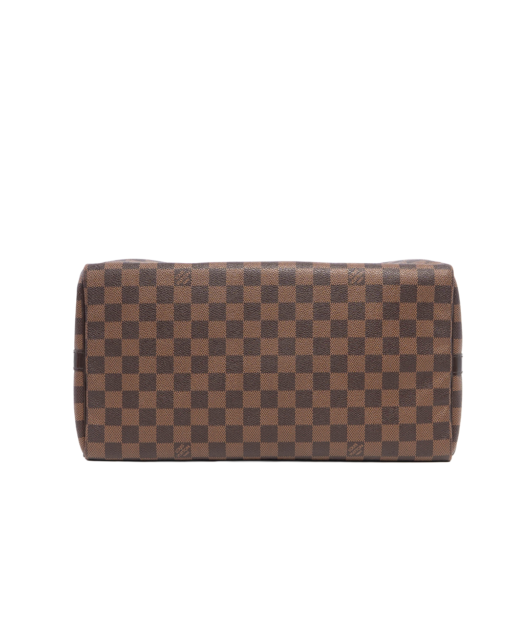 LV SPEEDY BAND 35 BROWN DAMIER CANVAS GHW DU2112 6216