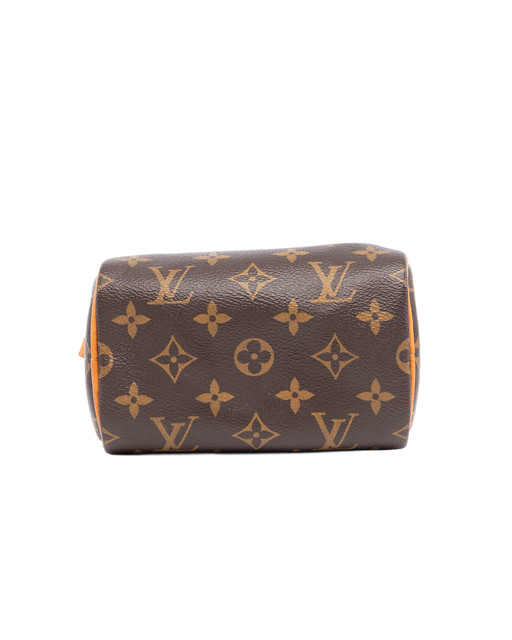 LV SPEEDY BAND NANO BROWN MONOGRAM CANVAS GHW TB5118 1212