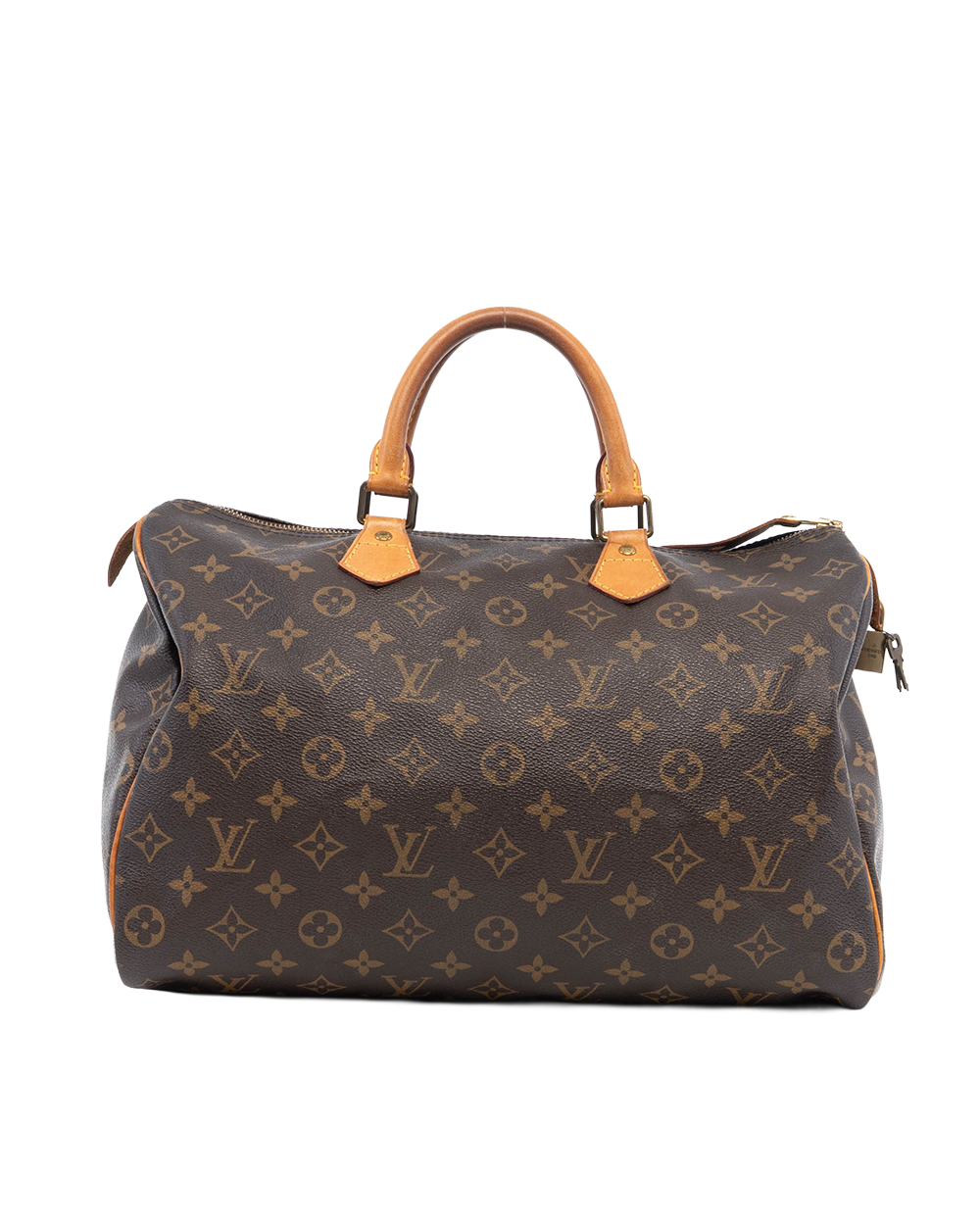 LV SPEEDY BROWN MONOGRAM CANVAS GHW DU2180 09243