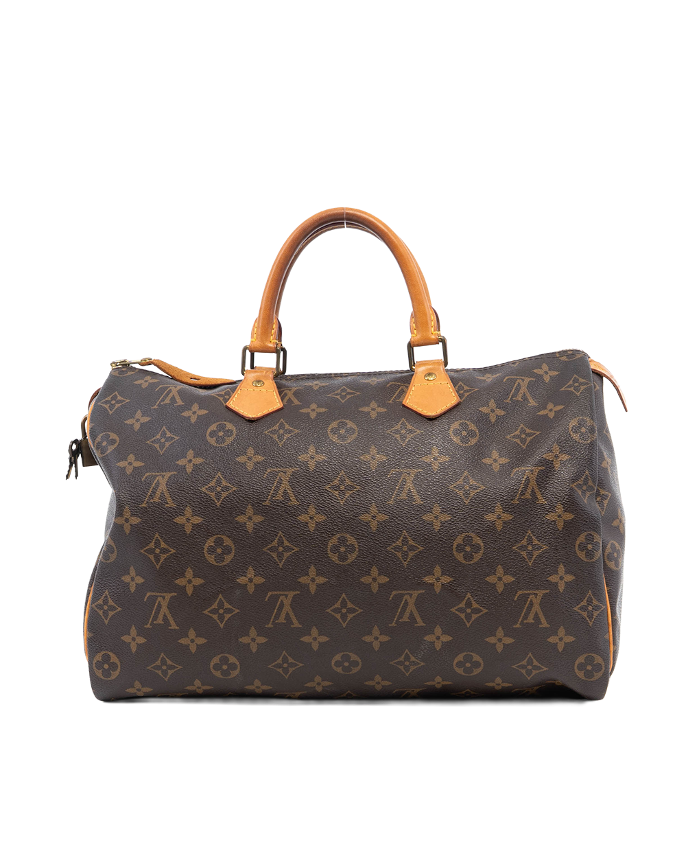 LV SPEEDY BROWN MONOGRAM CANVAS GHW DU2180 09246