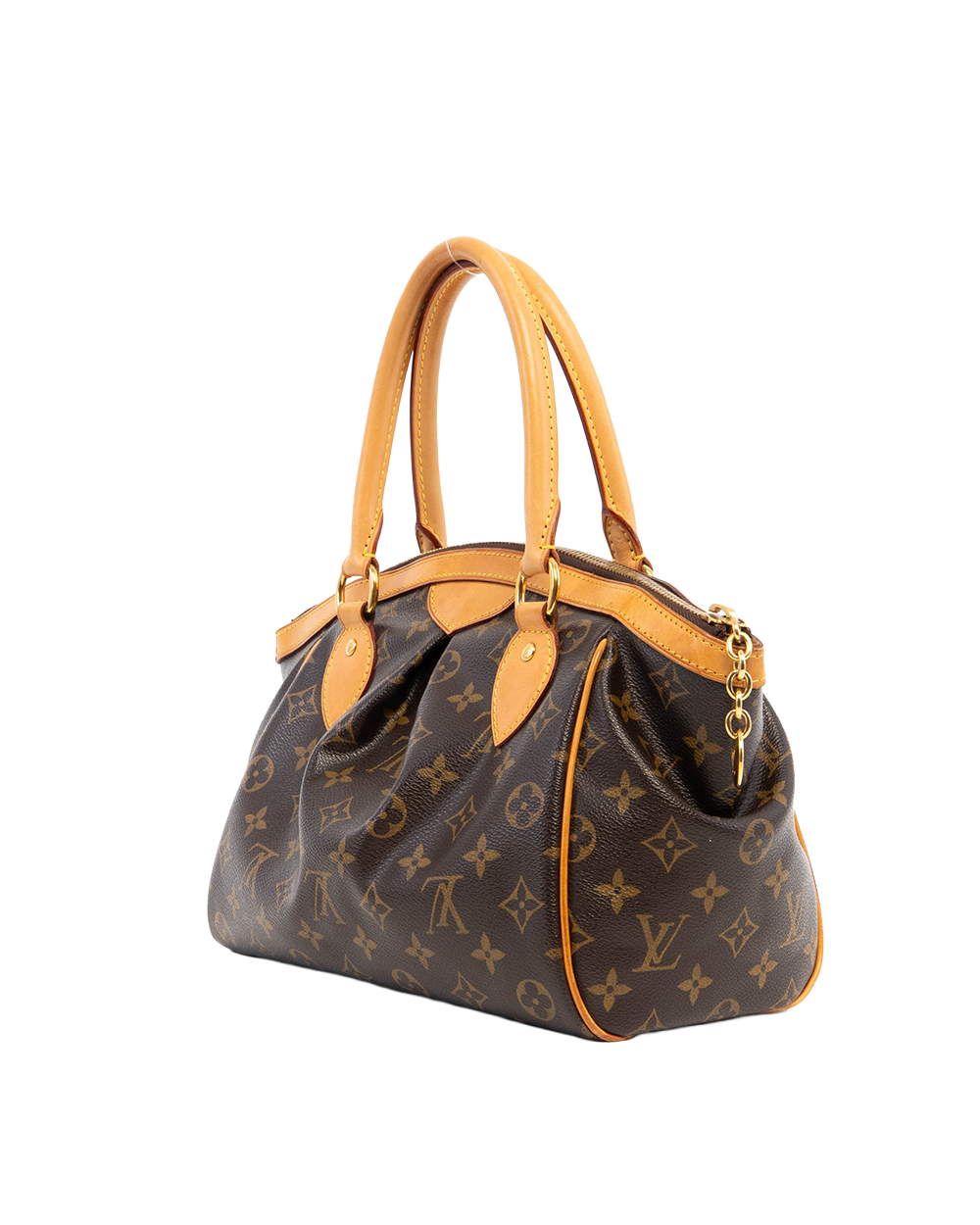 LV TIVOLI PM BROWN MONOGRAM CANVAS GHW VI3008 2859